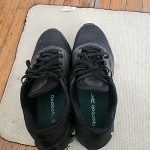 Reebok Men's Black Running Shoes